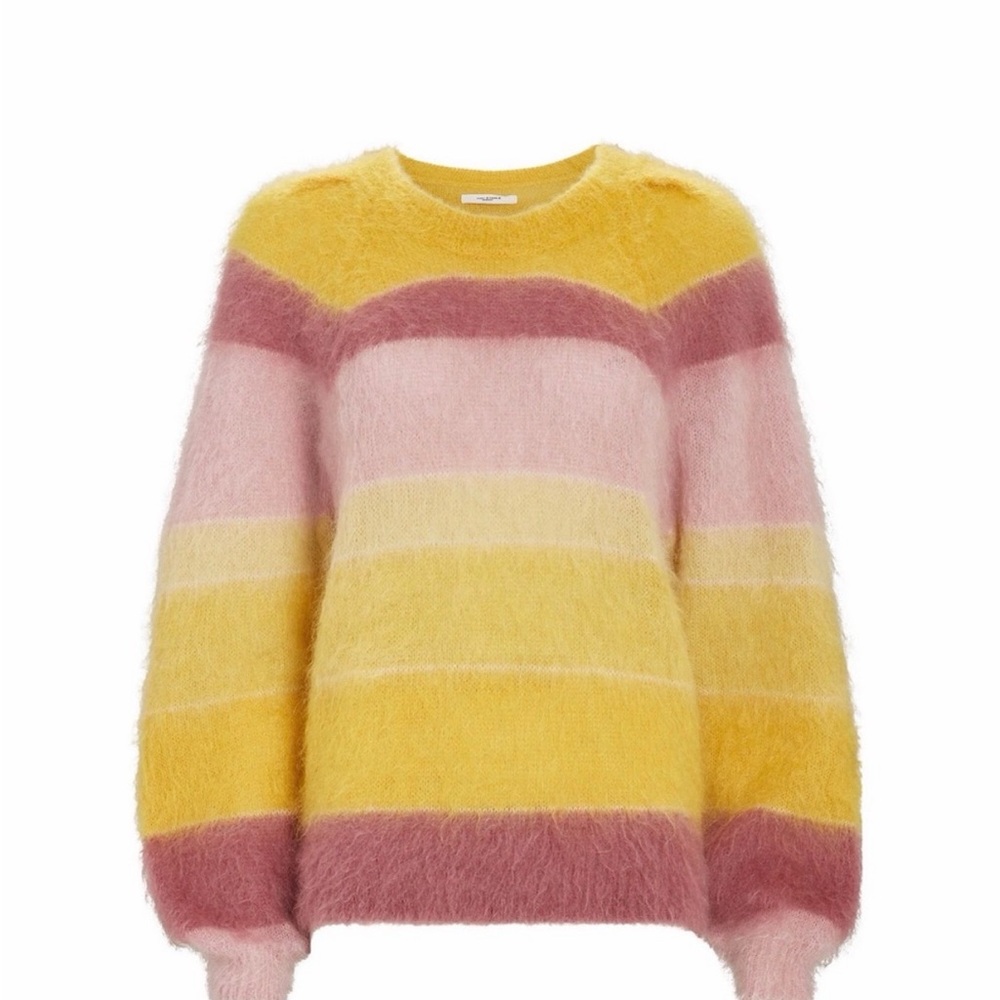 Isabel marant etolie danial striped sweater